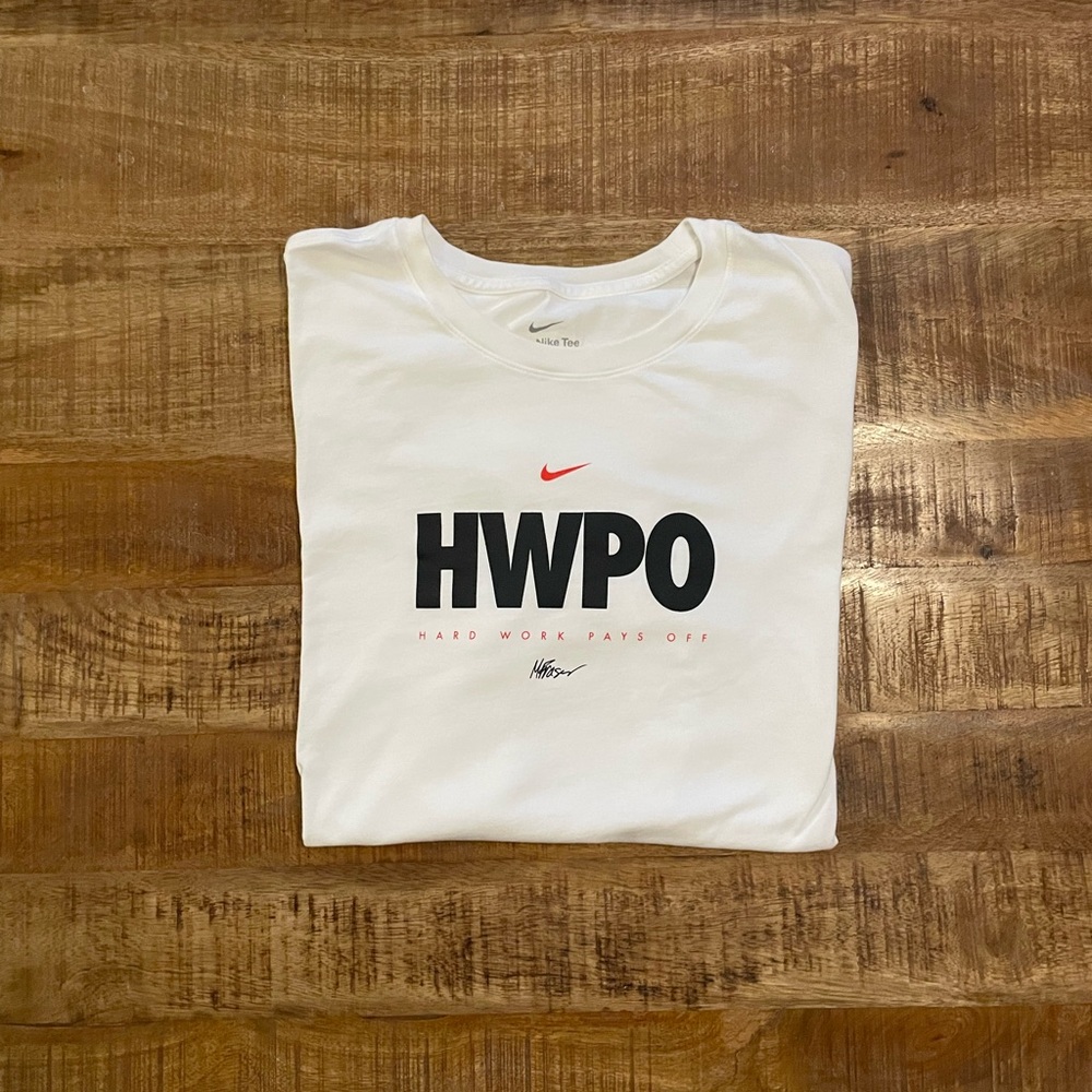 Nike HWPO Hard Work Pays Off Crossfit T-Shirt